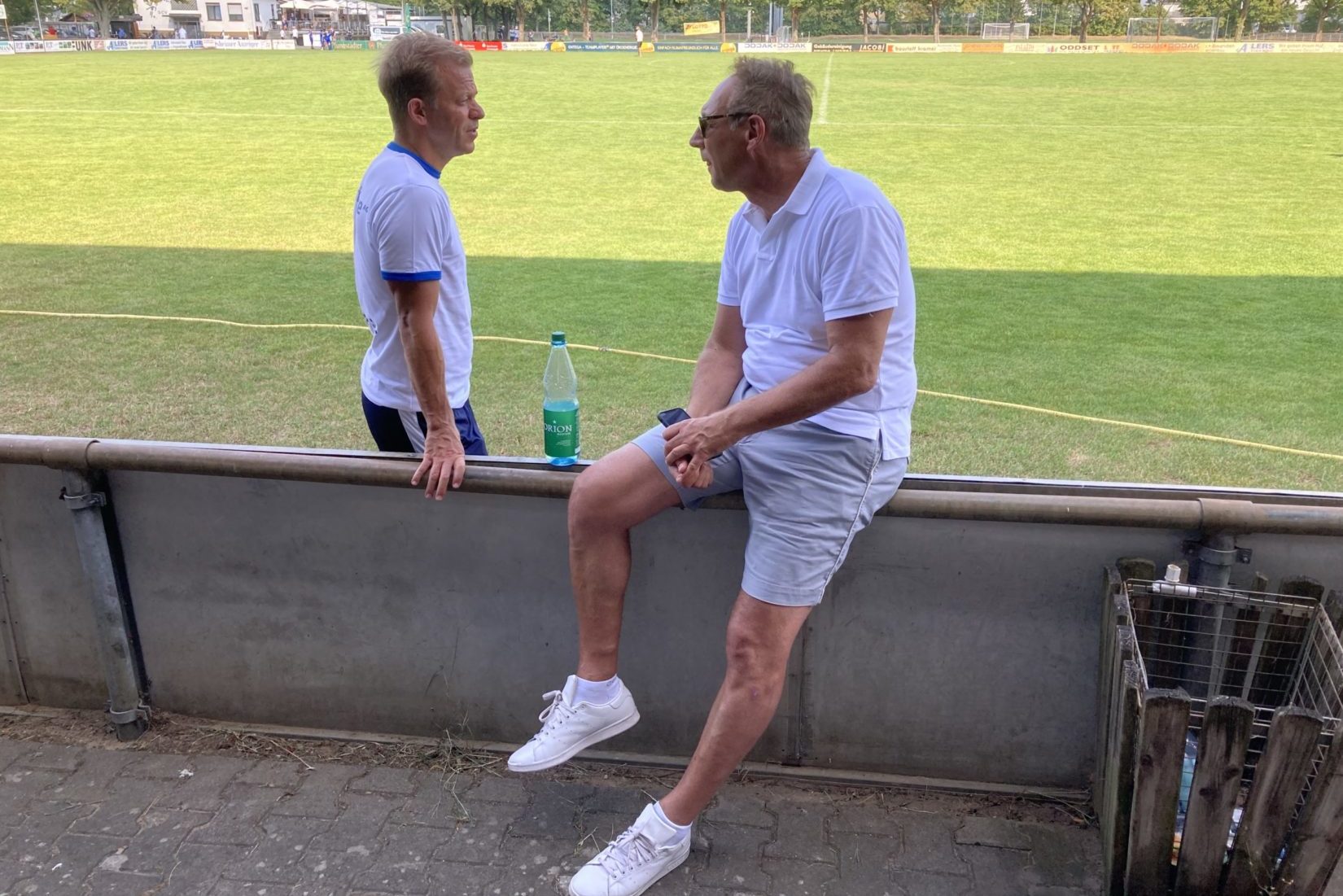 Rüdiger Fritsch widerspricht Ex-Coach Markus Anfang