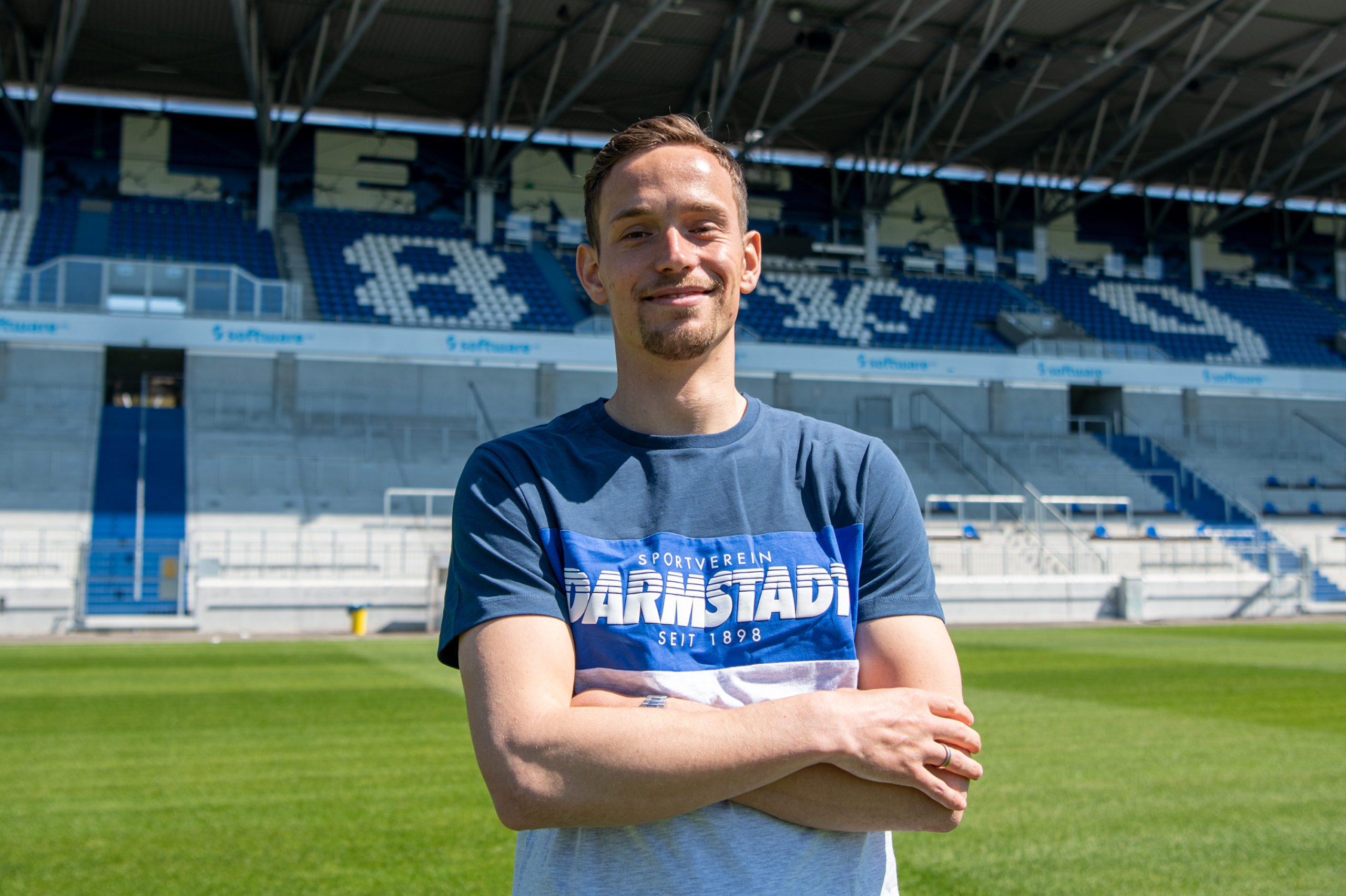 Jannik Müller setzt Dresdner Tradition in Darmstadt fort