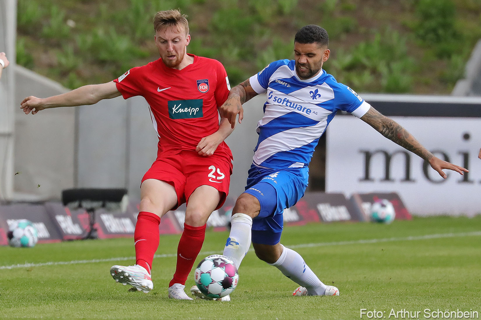 Victor Palsson verlässt die Lilien Richtung Schalke