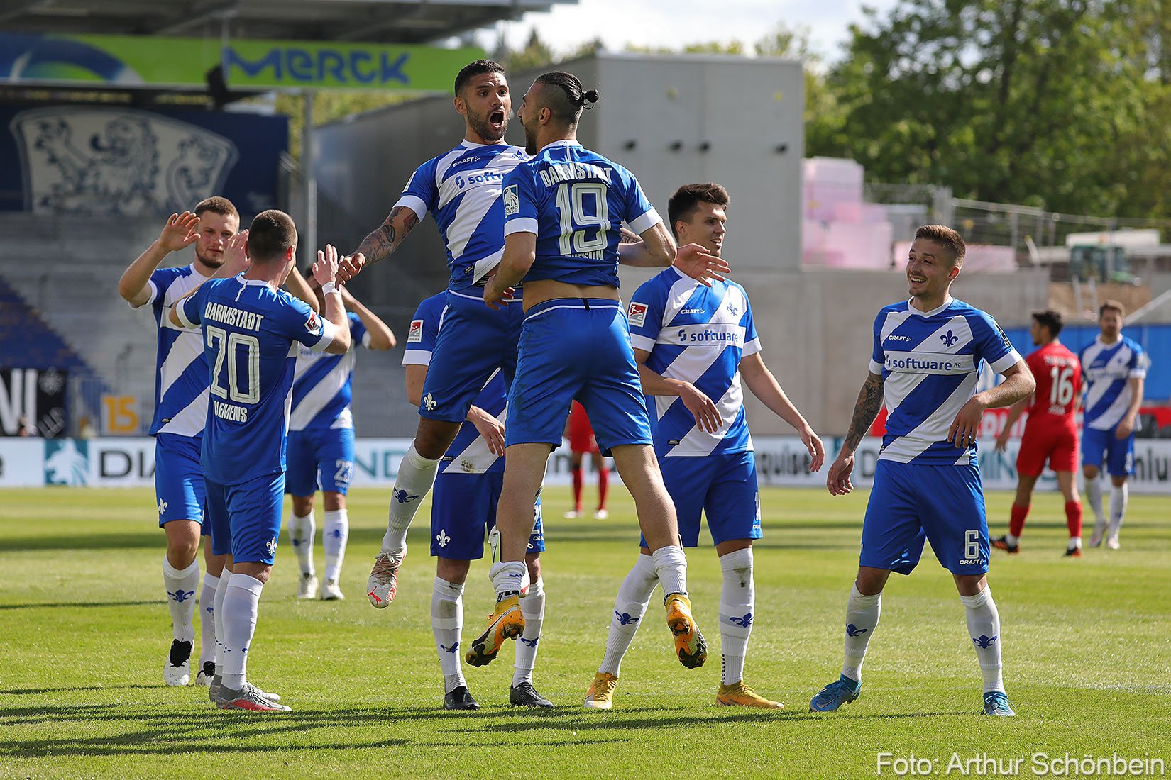 Unsere Bilder vom Spiel gegen den 1. FC Heidenheim