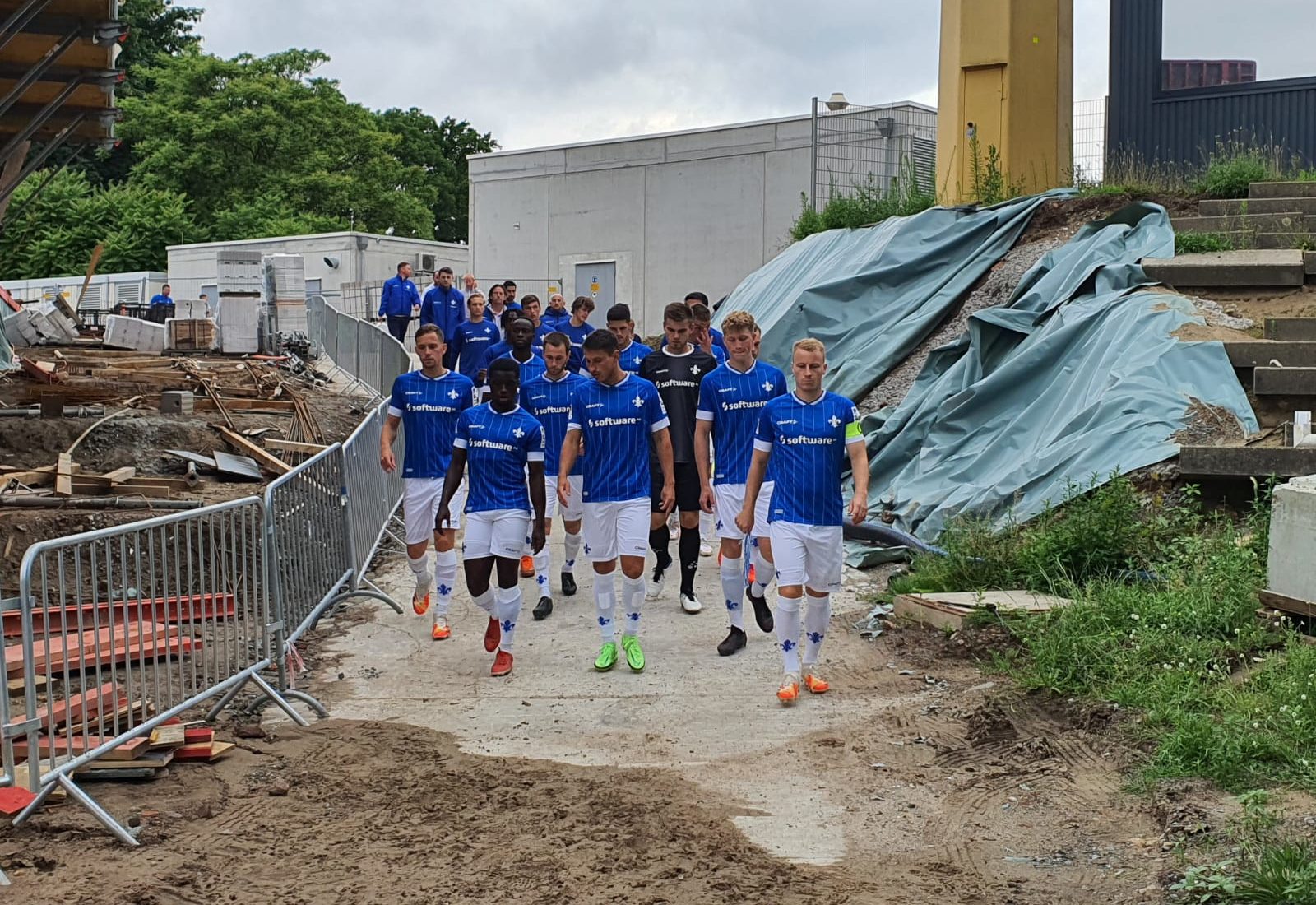 Neuzugang Tietz schießt die Lilien zum Testspiel-Sieg