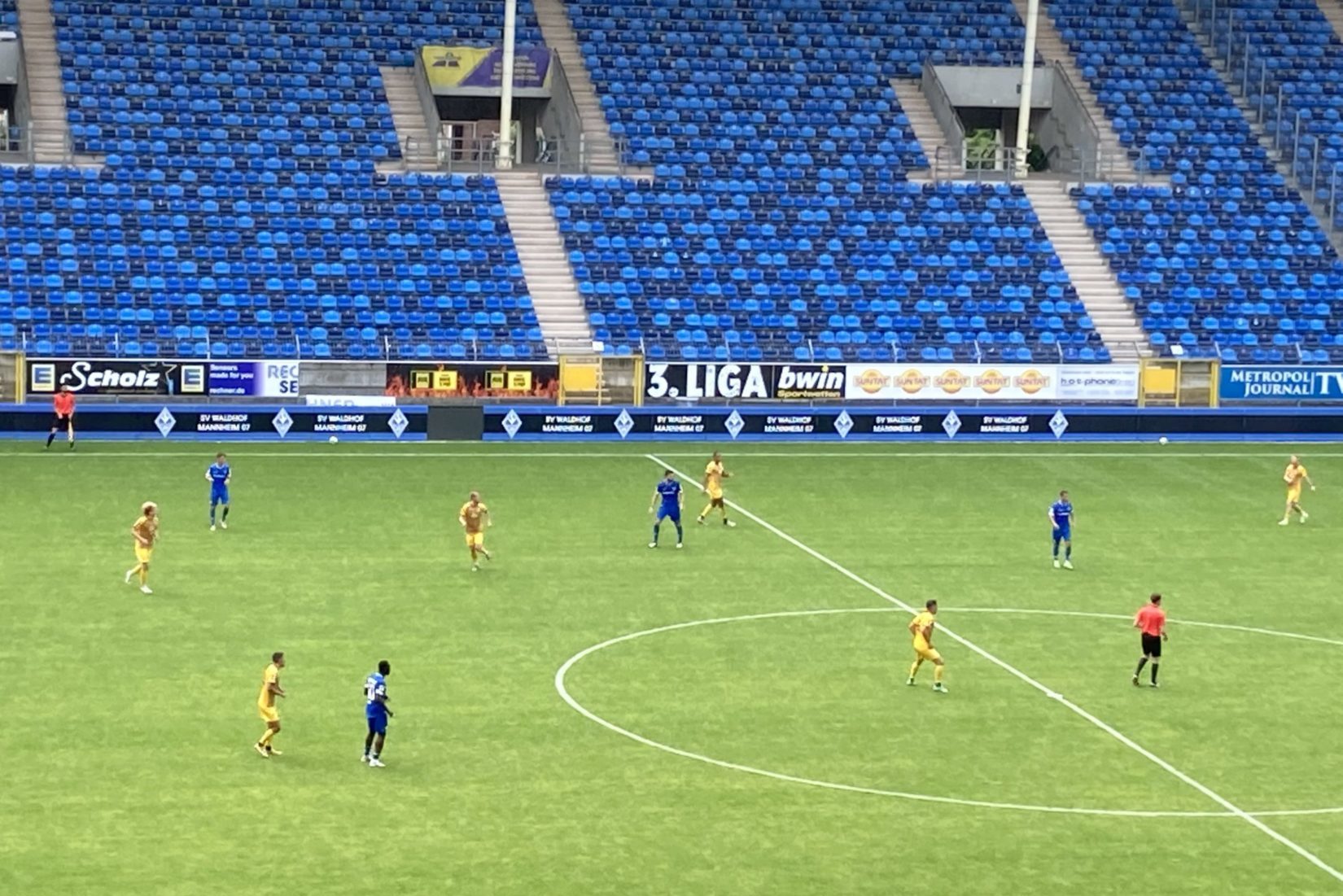 Manus Verletzung trübt Testspielsieg über Mannheim