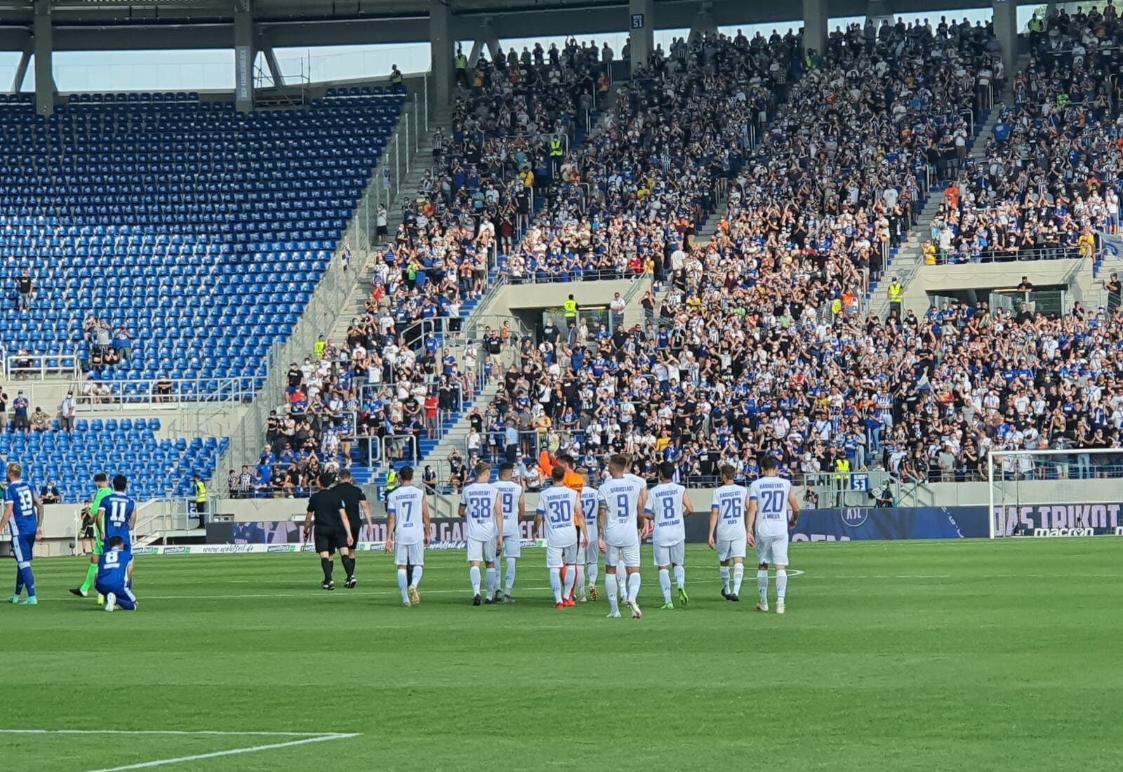 Karlsruher SC – SV Darmstadt 98 3:0 (1:0)