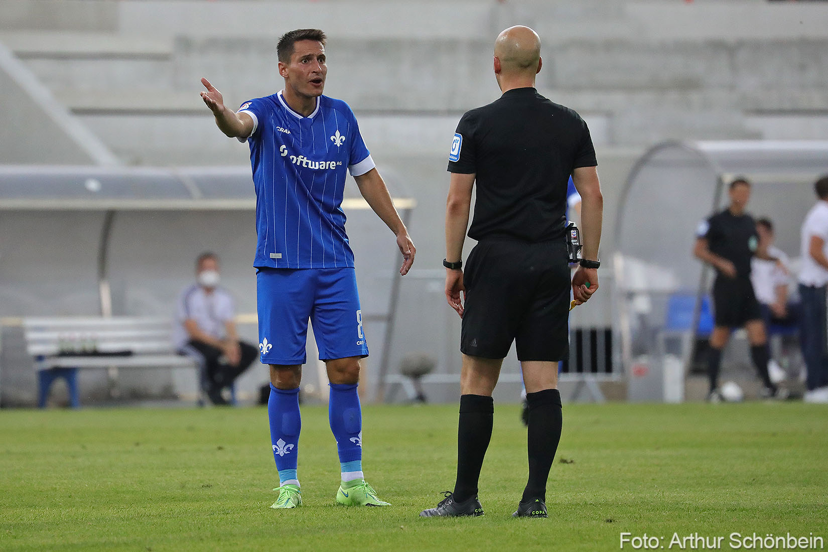 Unsere Bilder vom Spiel gegen Jahn Regensburg