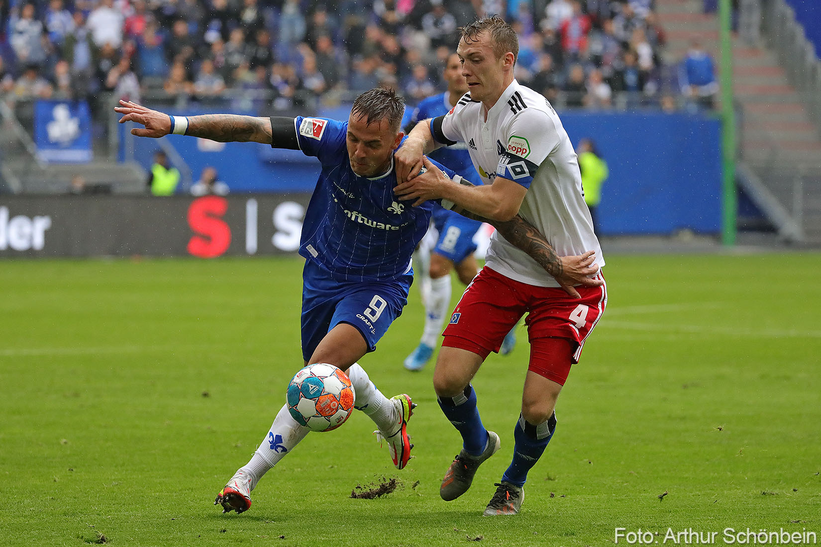 Phillip Tietz ist der Lilien-Spieler des 4. Spieltags