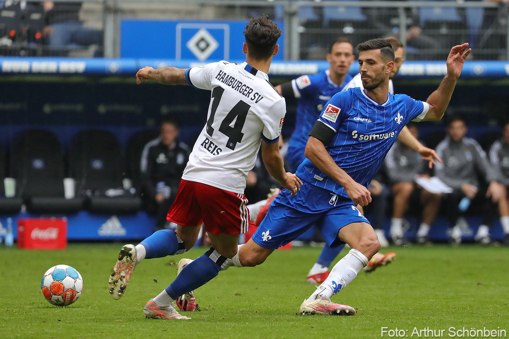 Zwischen Bedauern und Vorfreude auf das HSV-Spiel