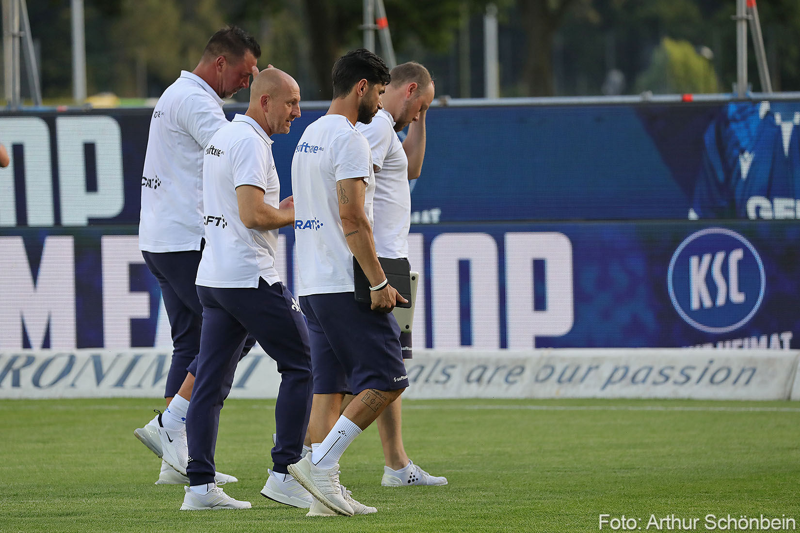 Wie das Team ums Team bei den Lilien wächst