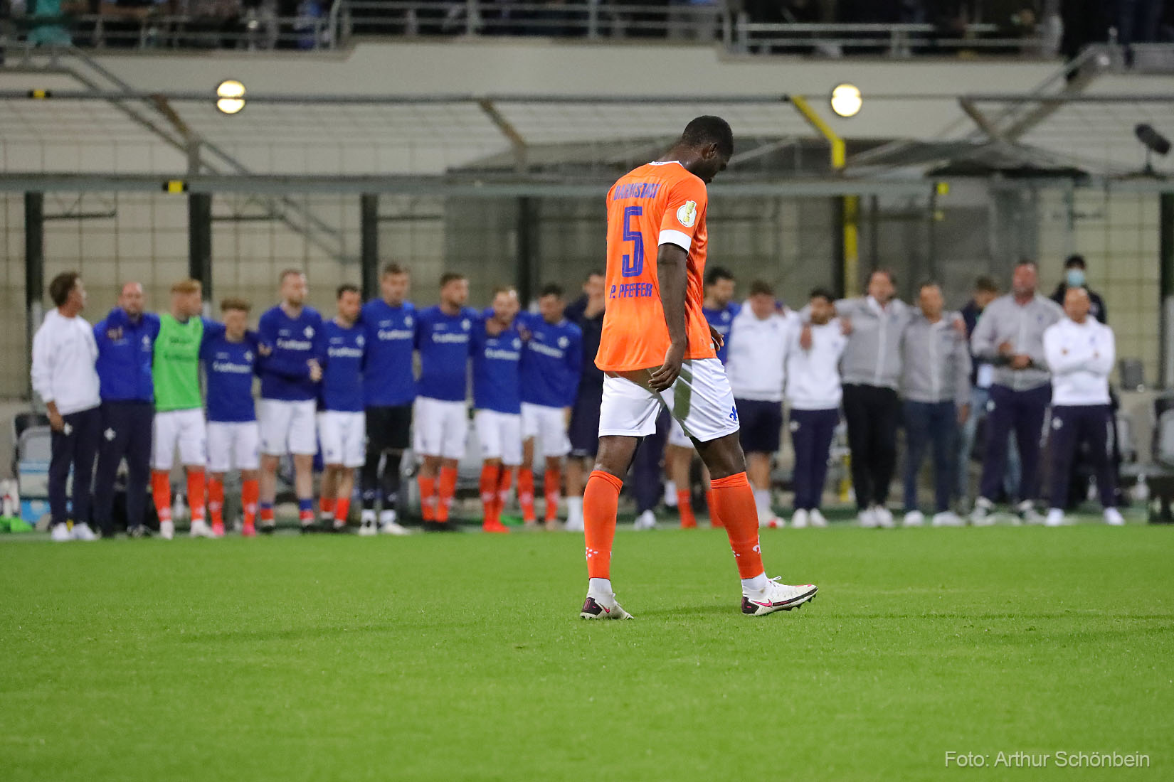Unsere Bilder vom Spiel gegen 1860 München