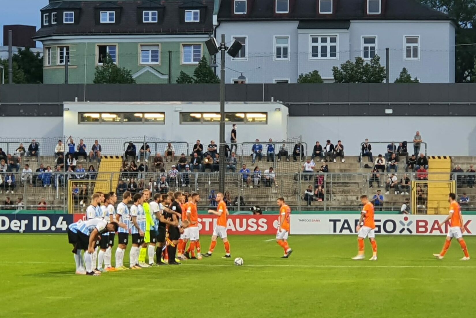 DFB-Pokal: TSV 1860 München – SV Darmstadt 98 5:4 i.E.