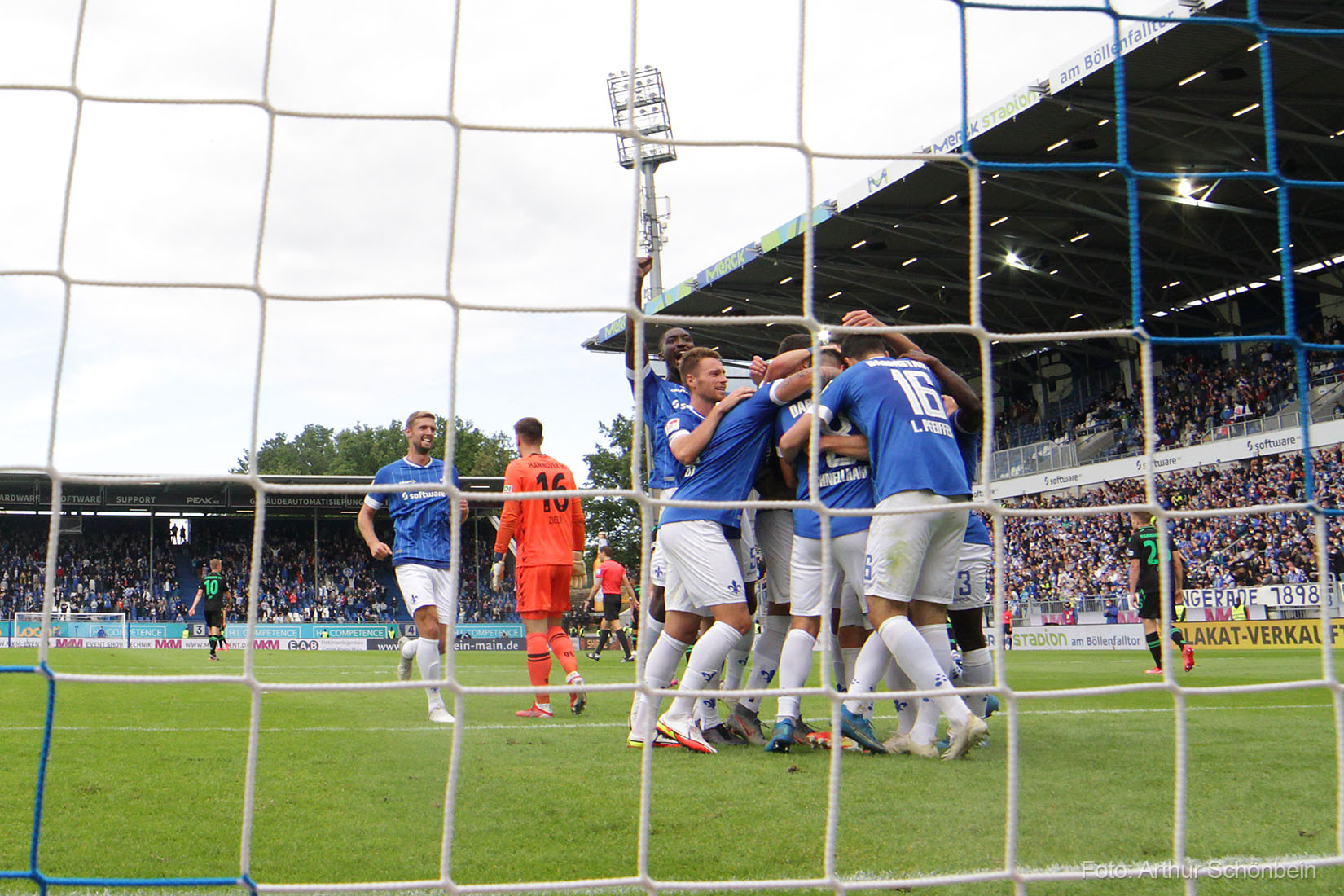 Die Gründe für den Aufschwung beim SV Darmstadt 98