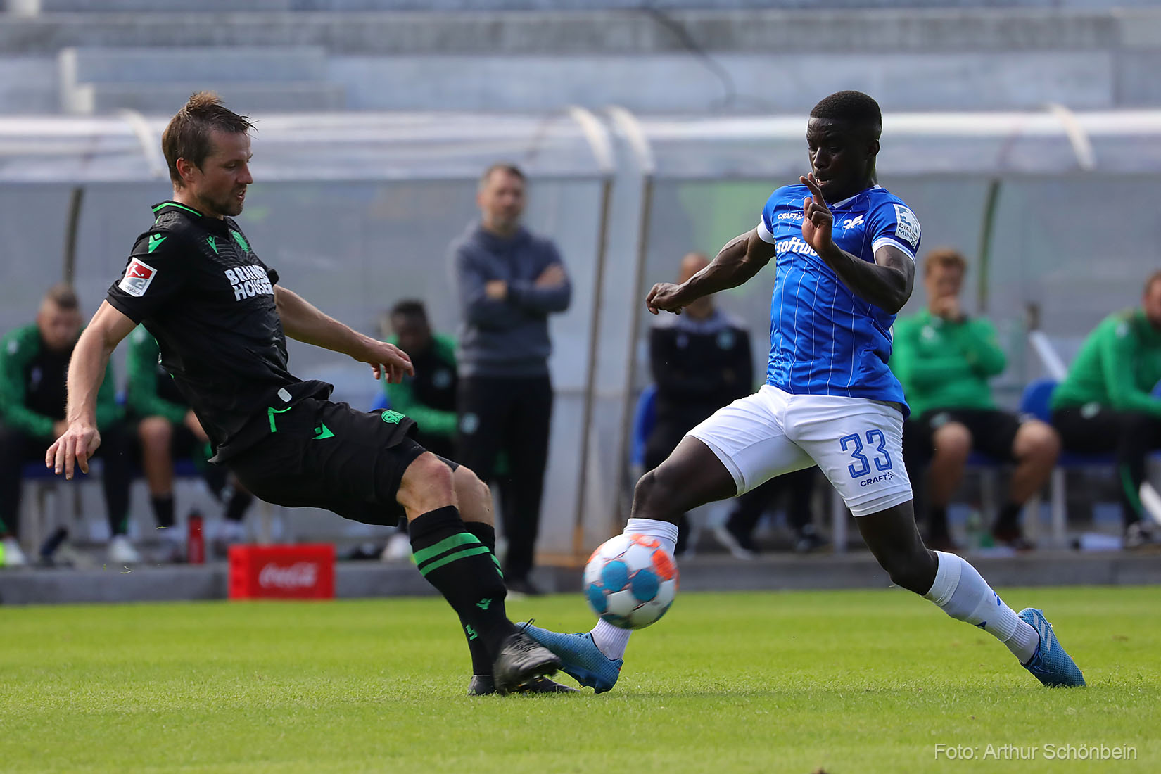 Muskelfaserriss – Braydon Manu bleibt der Pechvogel