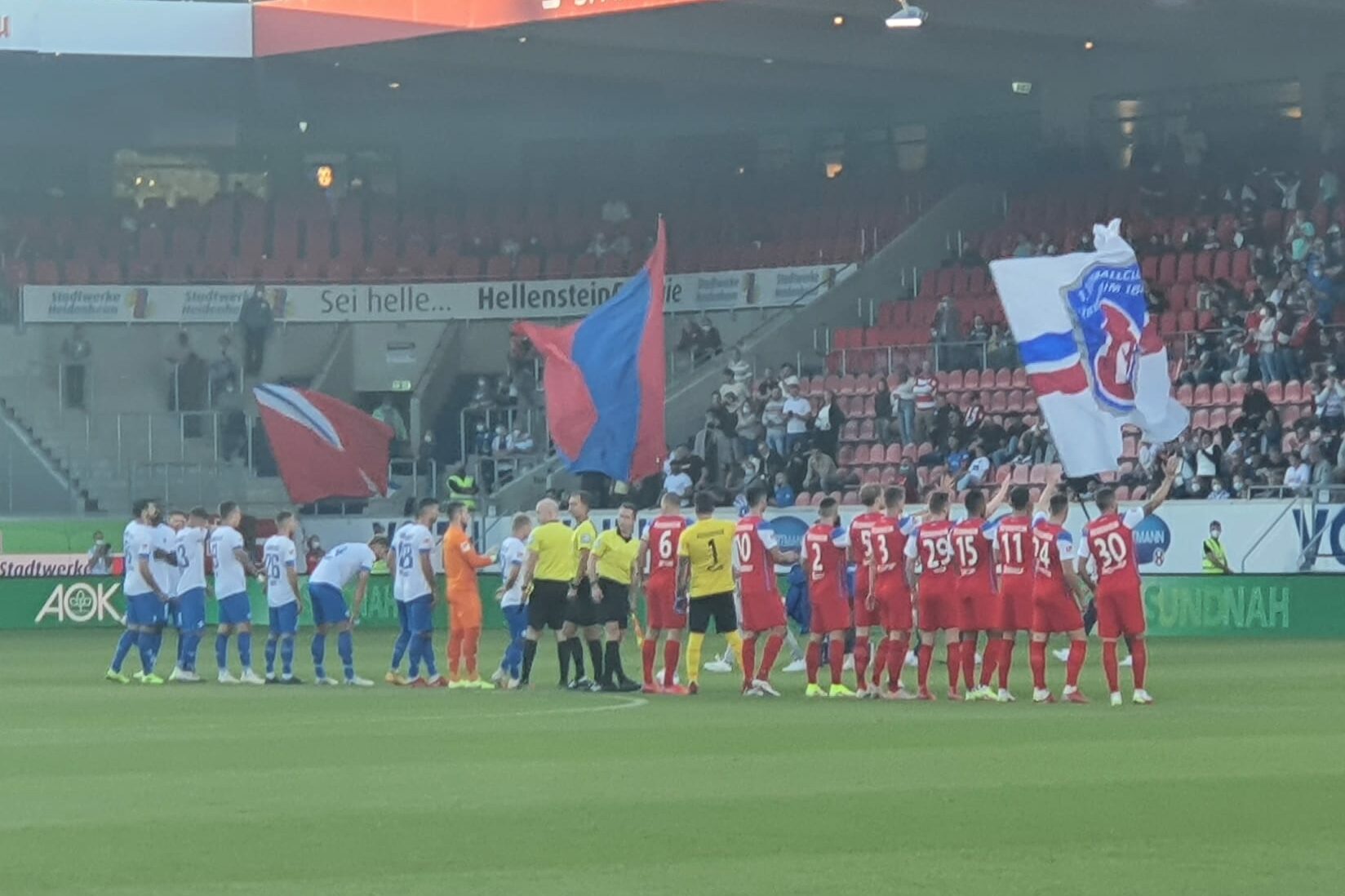 1. FC Heidenheim – SV Darmstadt 98 2:1 (1:0)