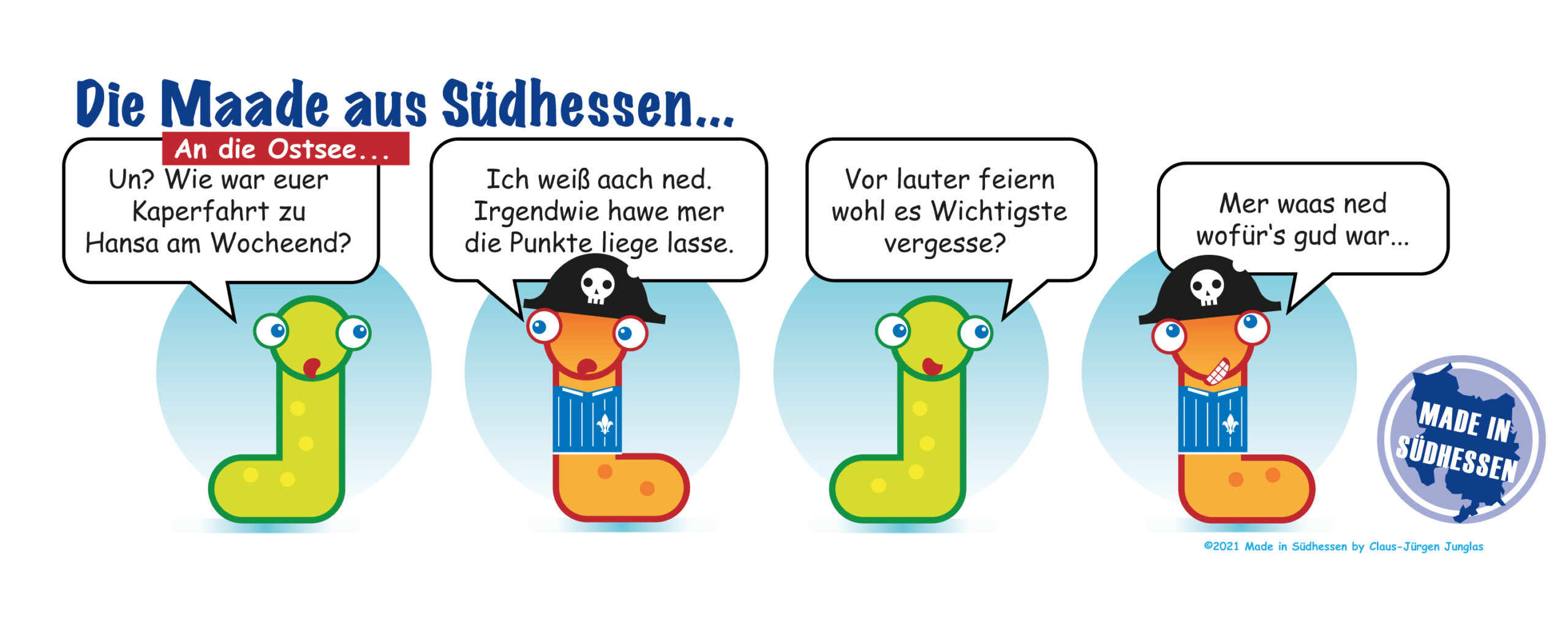 Die Maade aus Südhessen sucht die verlorenen Punkte