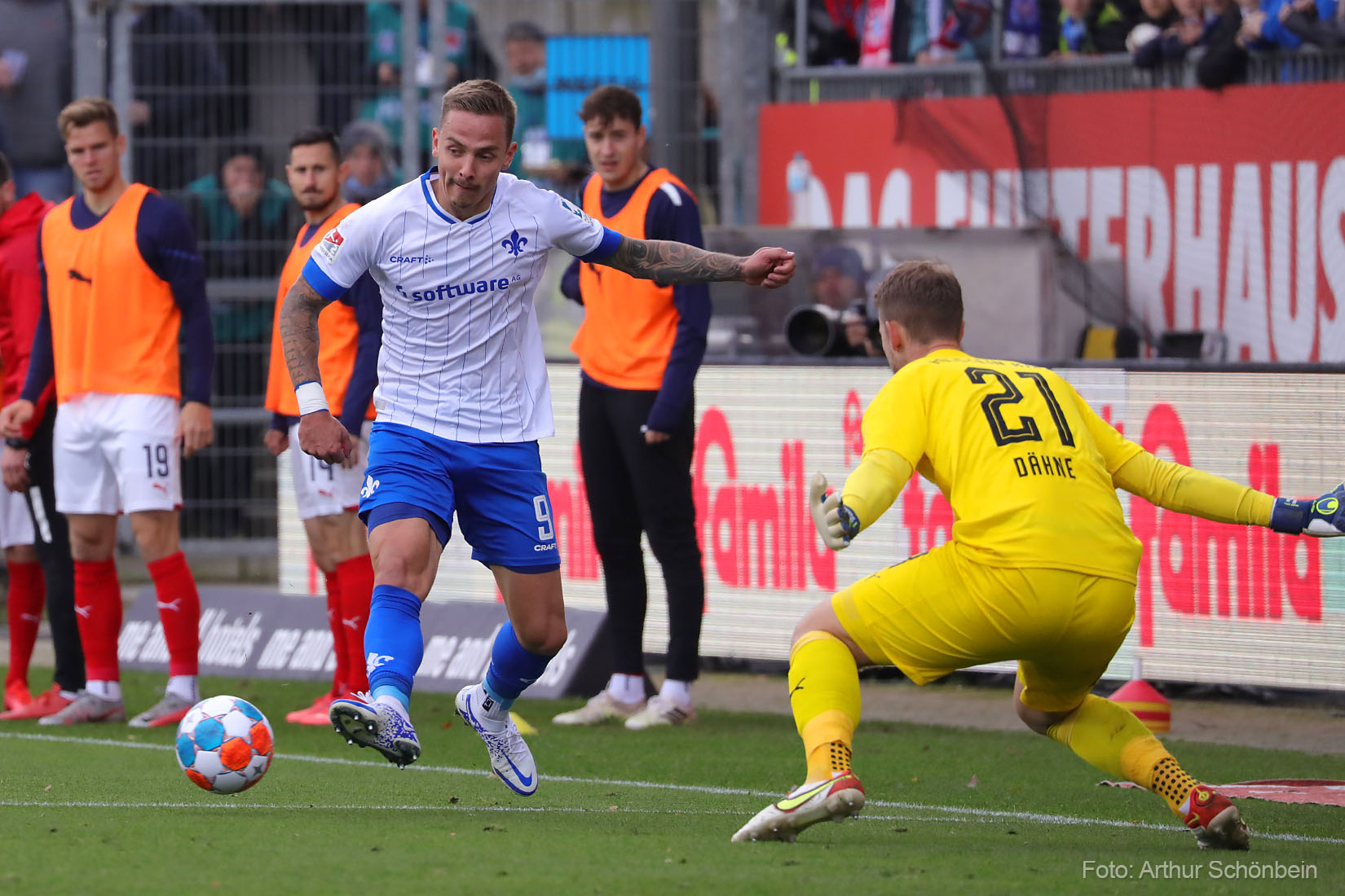 Unsere Bilder vom Spiel in Kiel