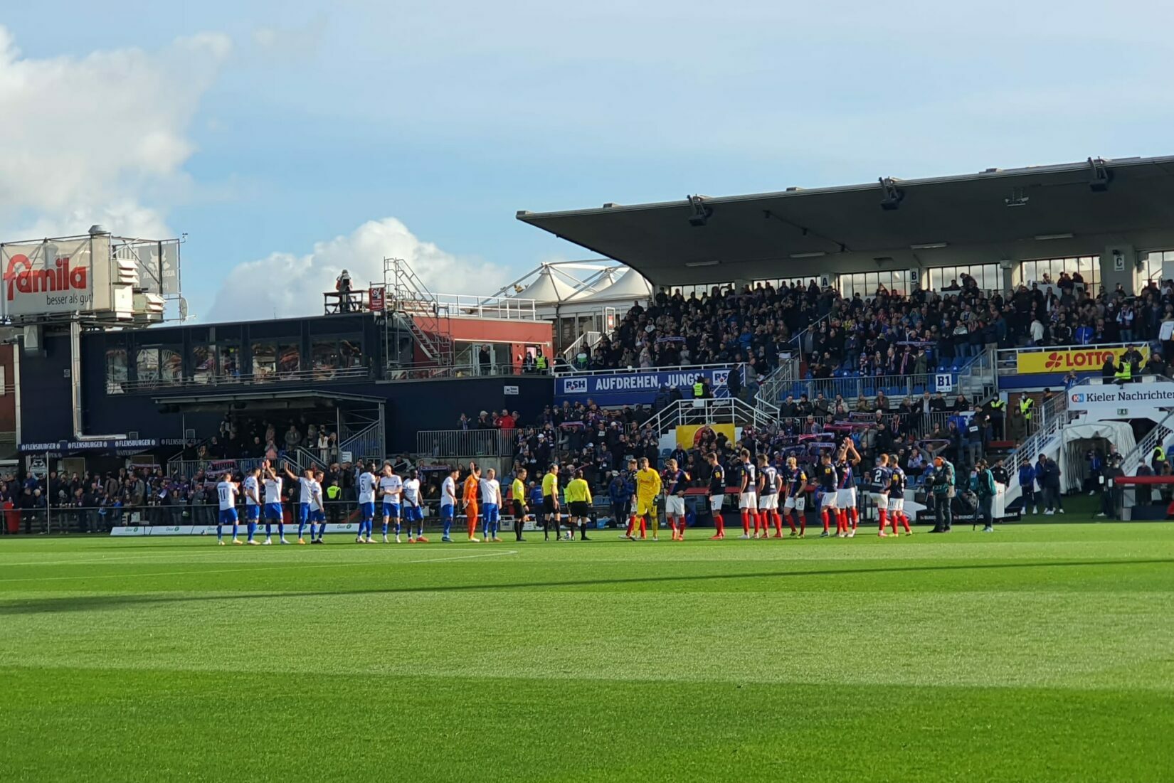 Holstein Kiel – SV Darmstadt 98 1:1 (1:1)