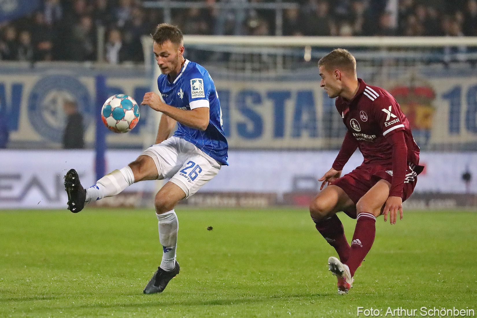 Nürnberger und Müller verstärken die Lilien