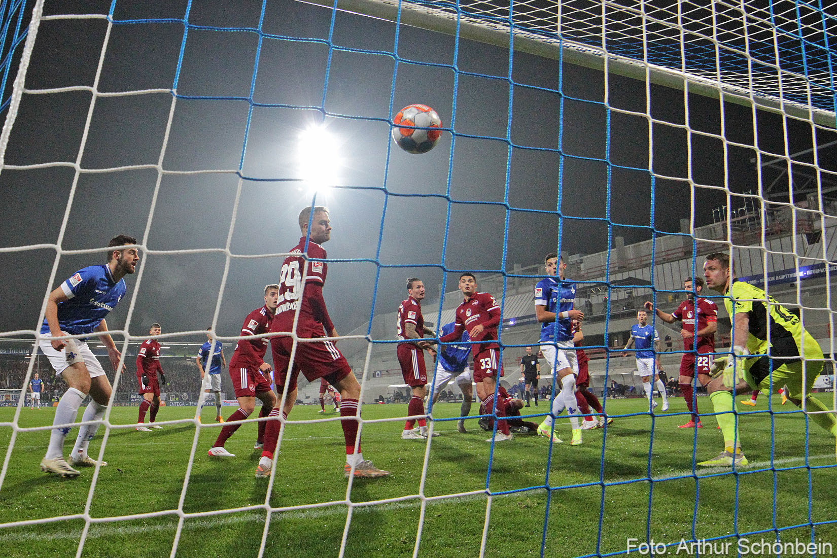 Unsere Bilder vom Spiel gegen den 1. FC Nürnberg