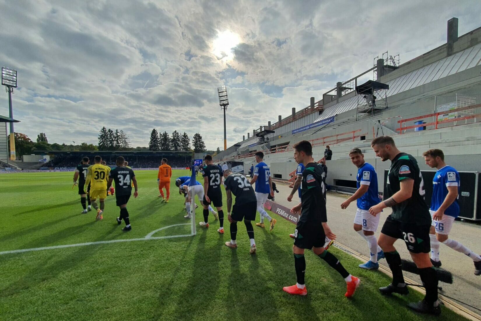 SV Darmstadt – Werder Bremen 3:0 (1:0)