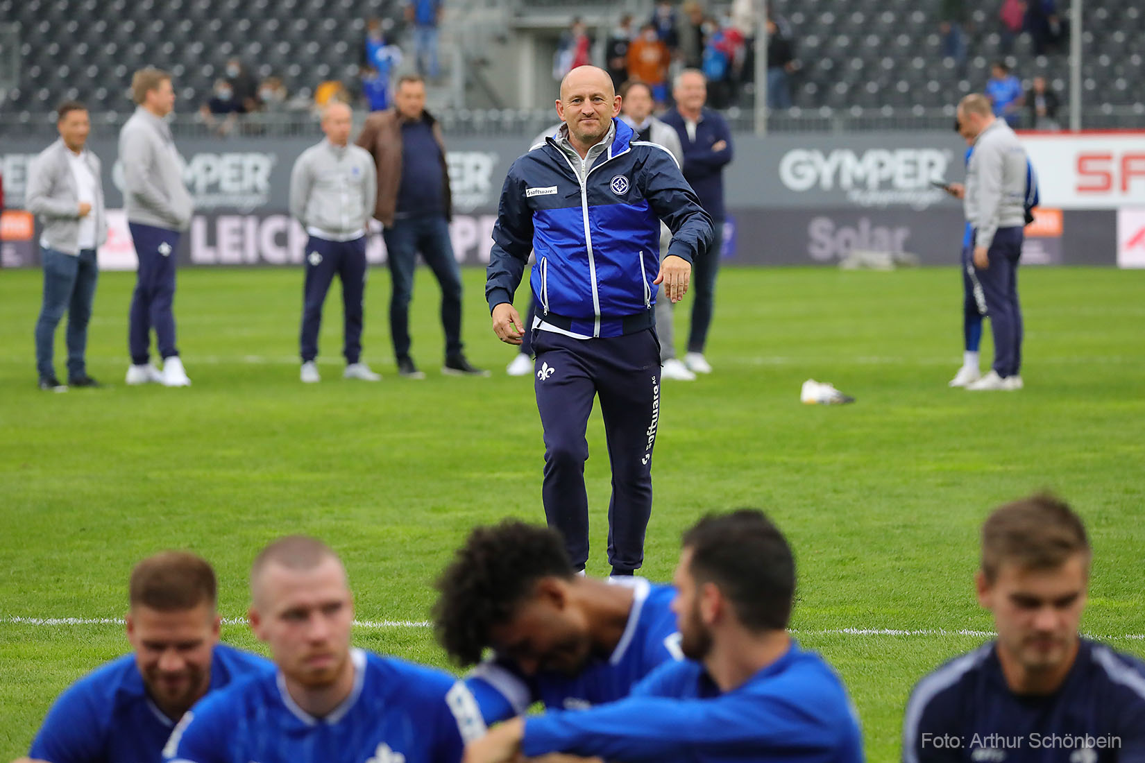 Lieberknechts langer Weg zum Fanblock