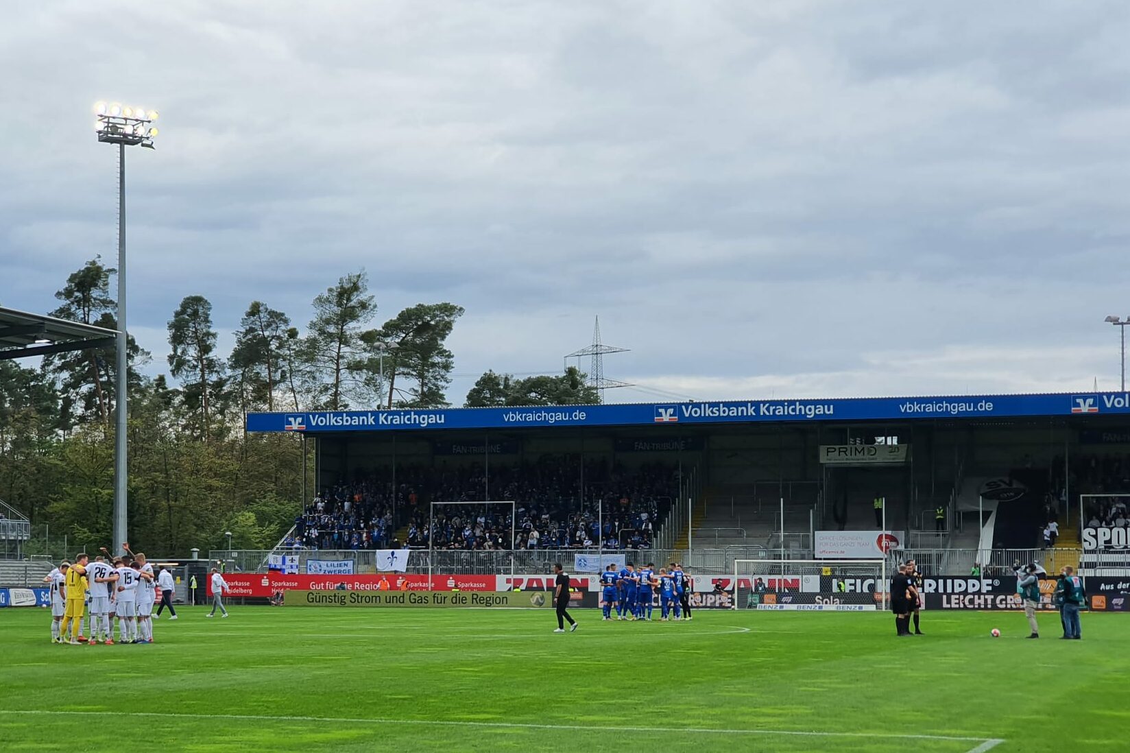 SV Sandhausen – SV Darmstadt 98 1:6 (1:2)