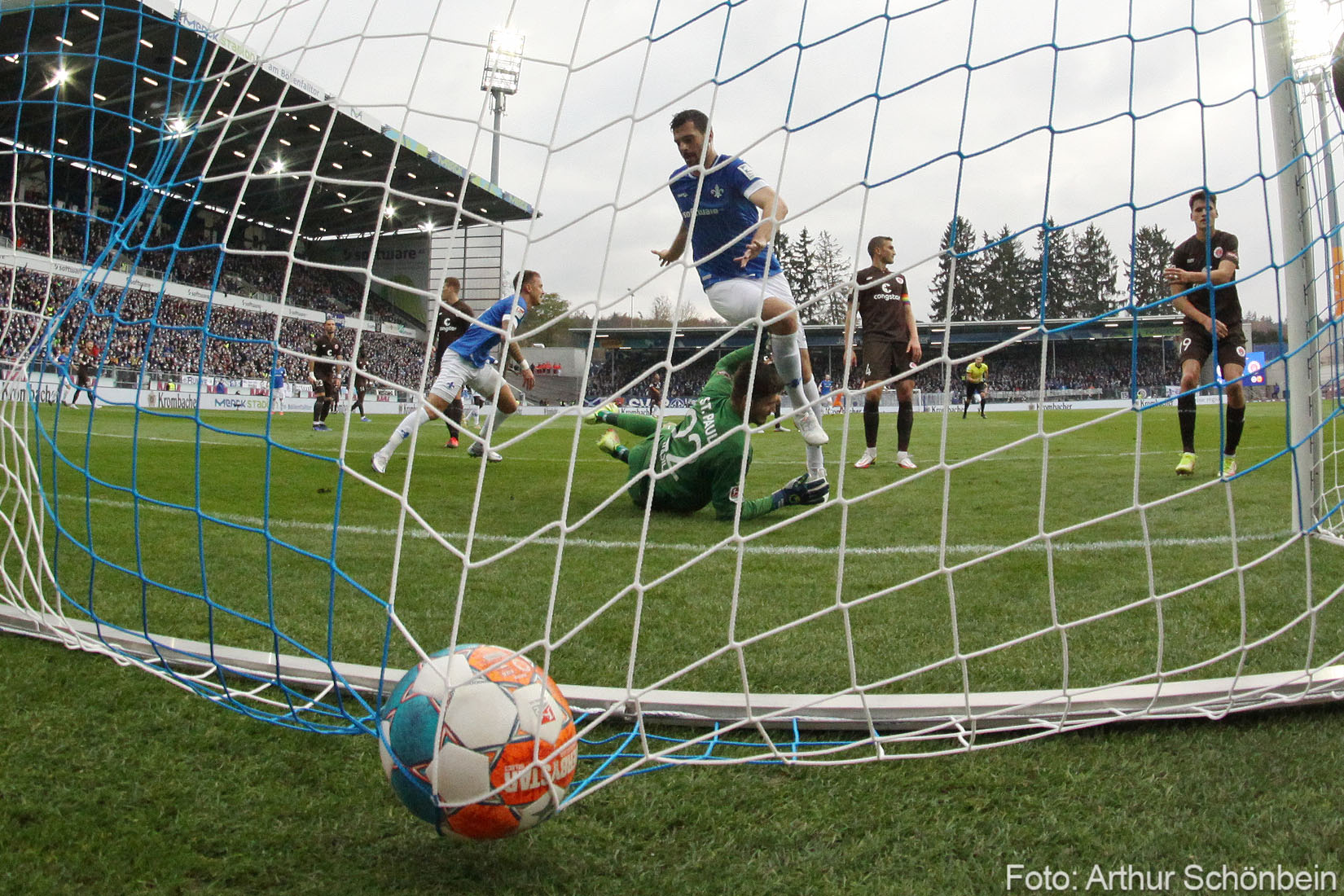 Unsere Bilder vom Spiel gegen den FC. St. Pauli