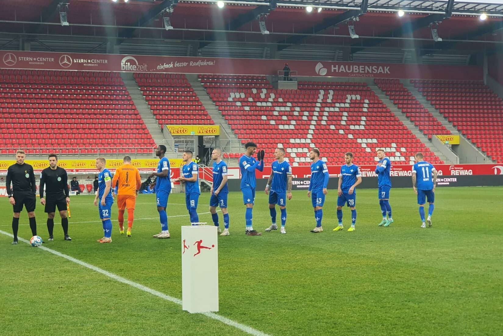 SSV Jahn Regensburg – SV Darmstadt 98 0:2 (0:0)