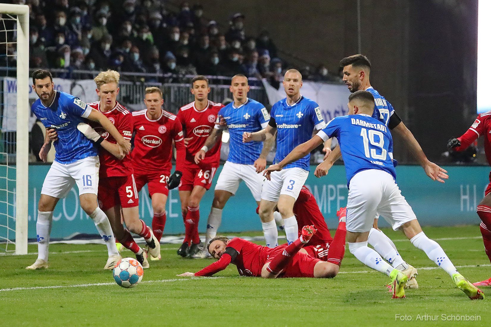 Unsere Bilder vom Spiel gegen Fortuna Düsseldorf