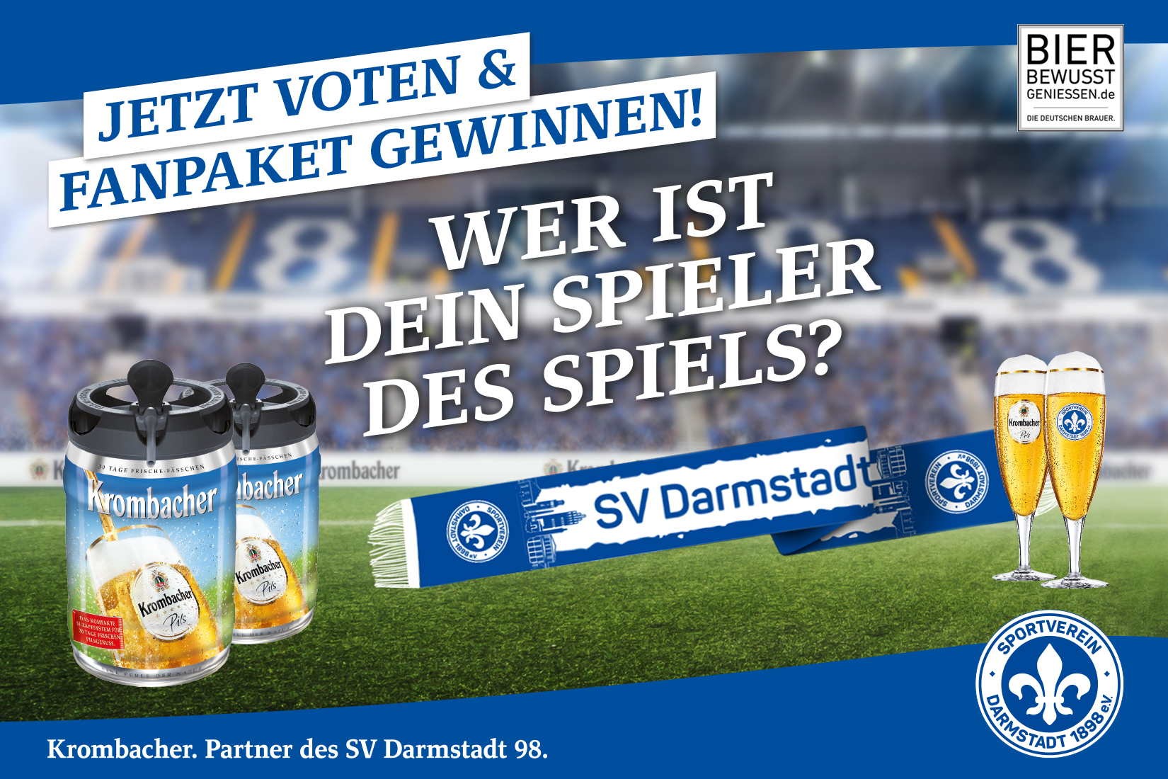 Wählt den Lilien-Spieler des Pokal-Spiels