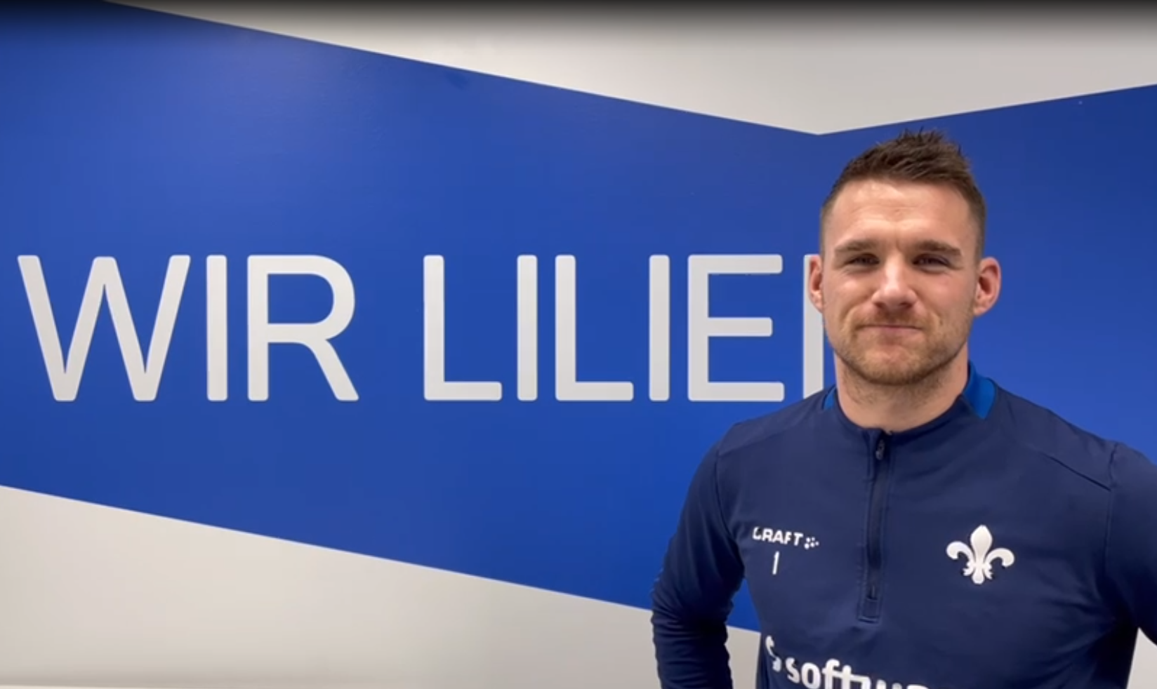 Lilien-Spieler des Jahres: Marcel Schuhen sagt per Video Danke!