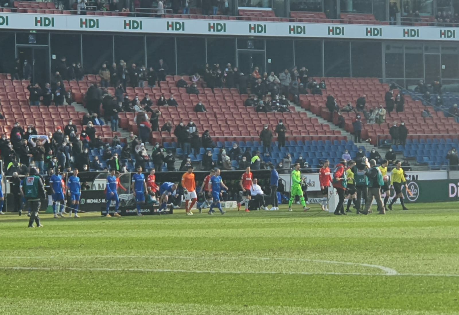 Hannover 96 – SV Darmstadt 98 2:2 (1:1)