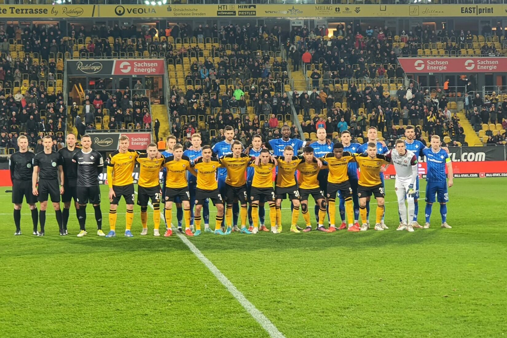 Dynamo Dresden – SV Darmstadt 98 0:1 (0:0)