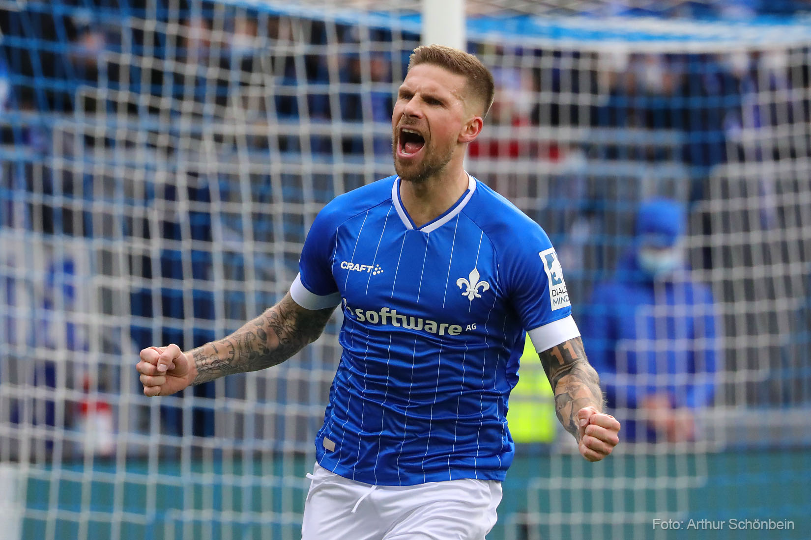 Unsere Bilder vom Spiel gegen Hansa Rostock