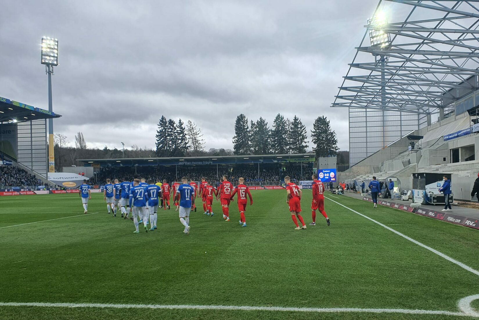 SV Darmstadt 98 – Hansa Rostock 1:1 (1:0)