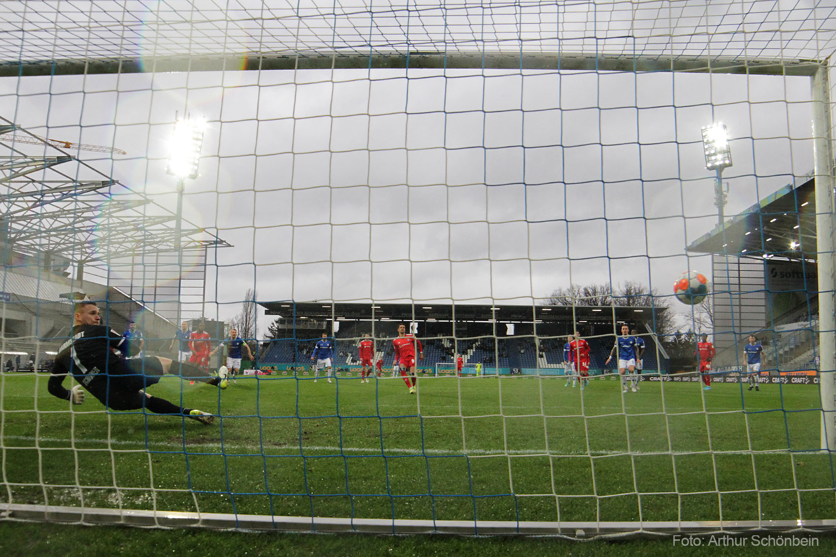 Unsere Bilder vom Spiel gegen den HSV