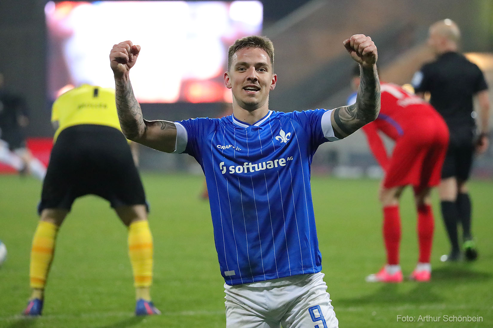 Unsere Bilder vom Spiel gegen den 1. FC Heidenheim