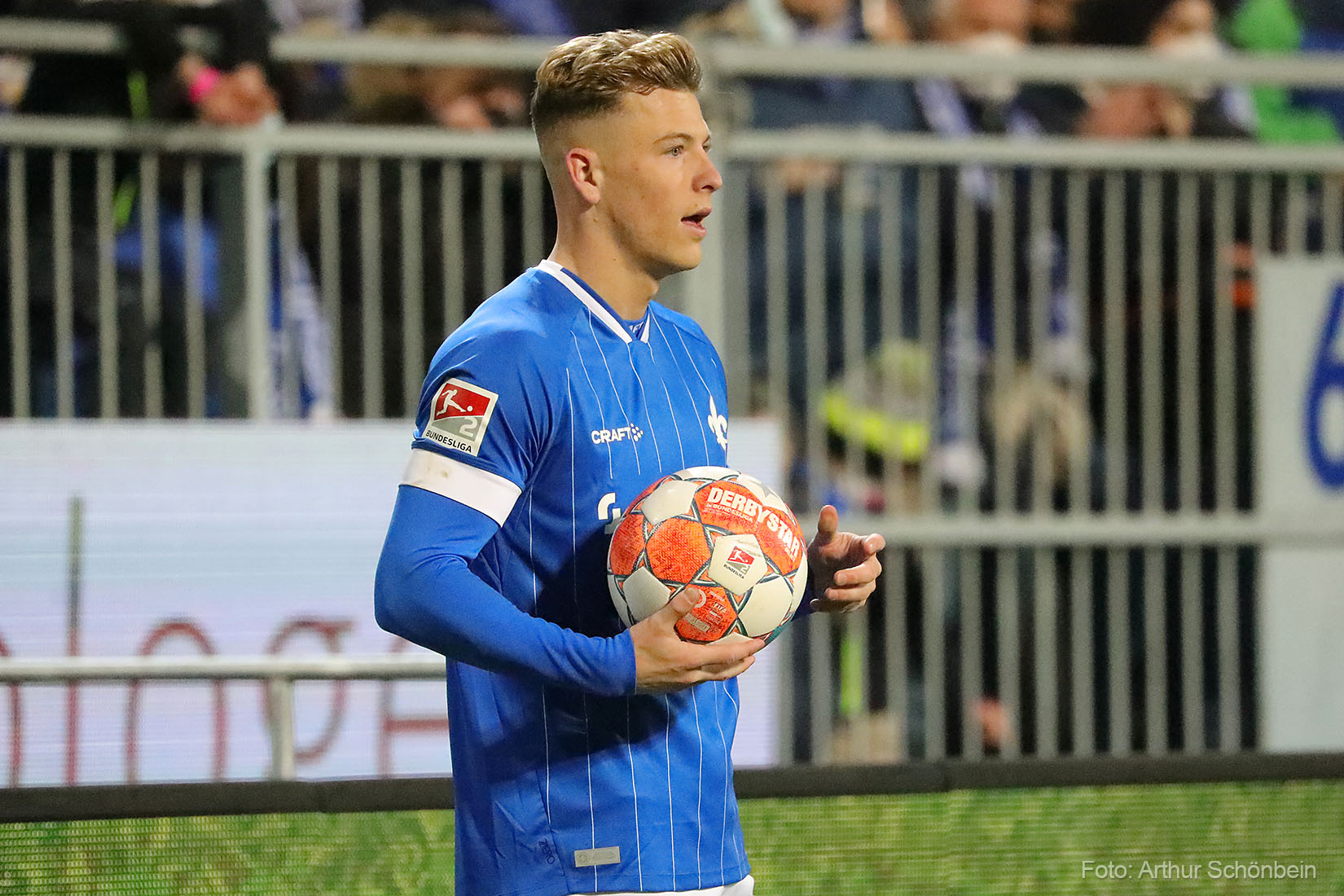 Tim Skarke kehrt zu den Lilien zurück