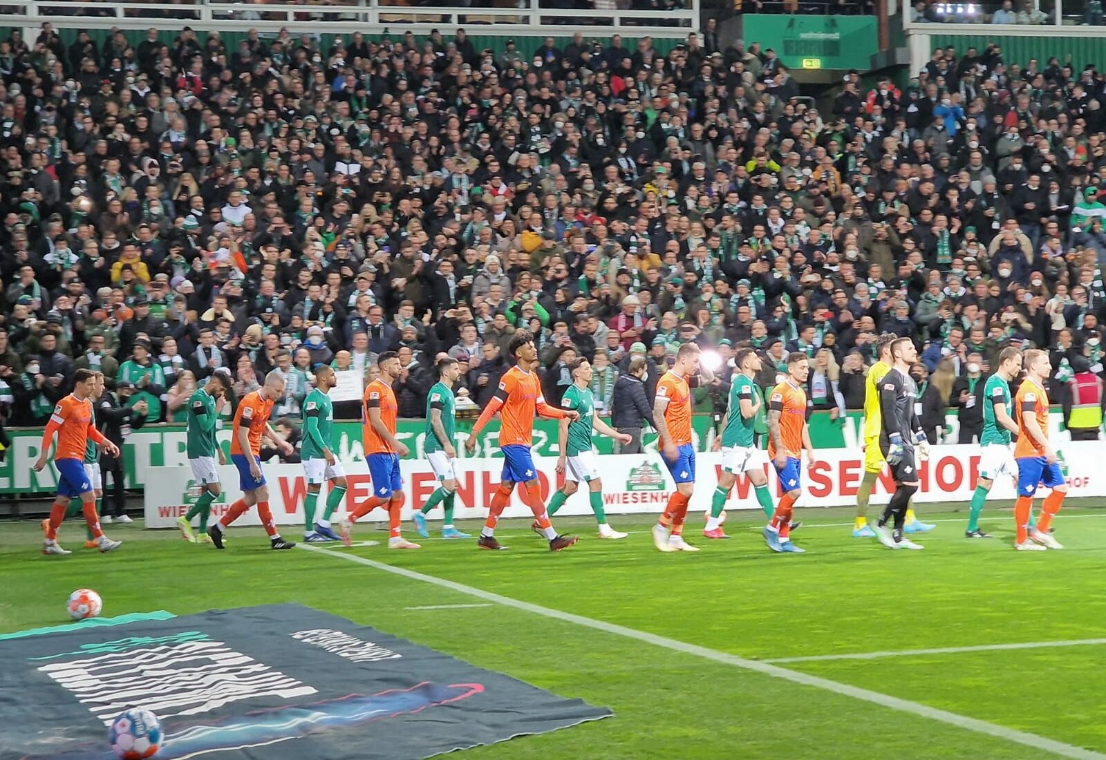 SV Werder Bremen – SV Darmstadt 98 1:0 (0:0)