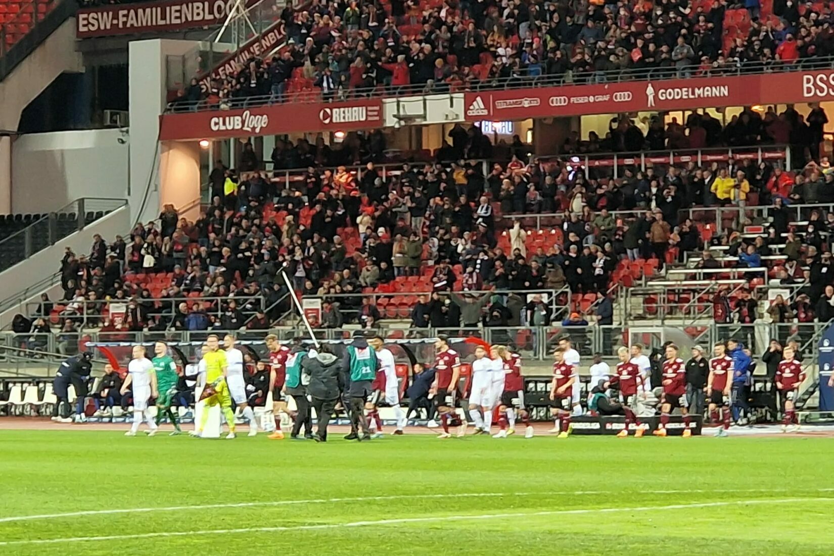 1. FC Nürnberg – SV Darmstadt 98 3:1 (1:0)