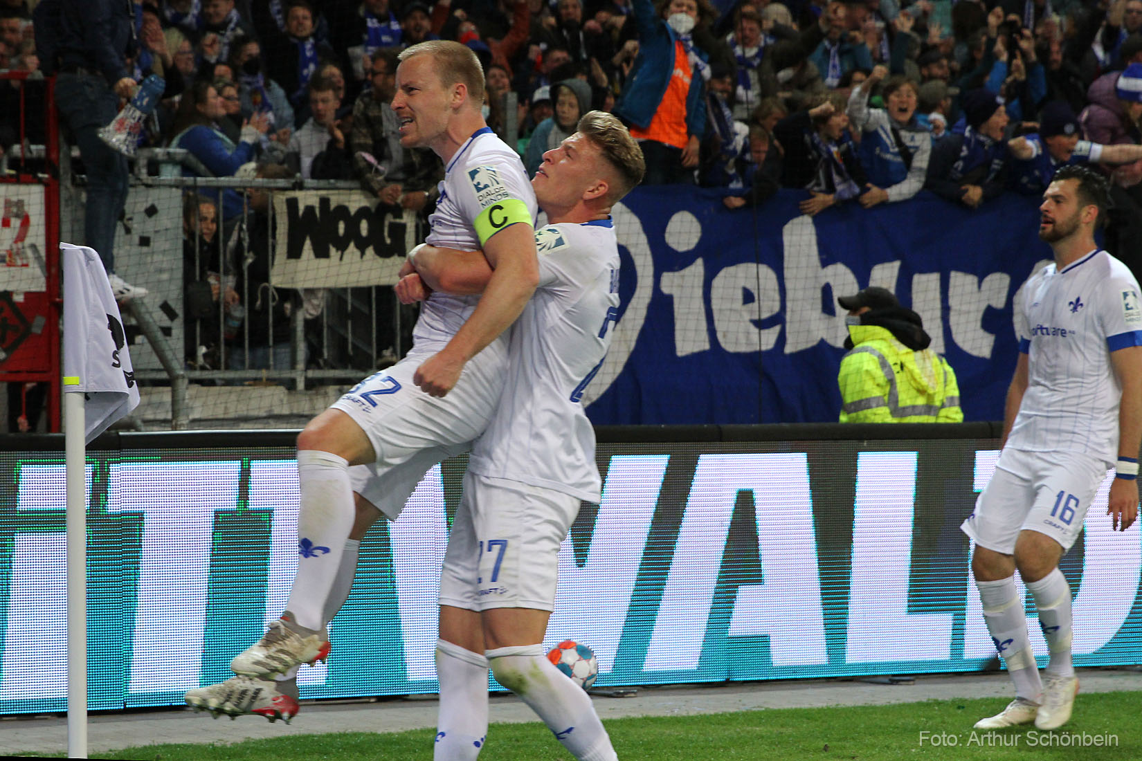 Fabian Holland ist der Lilien-Spieler des 31. Spieltags