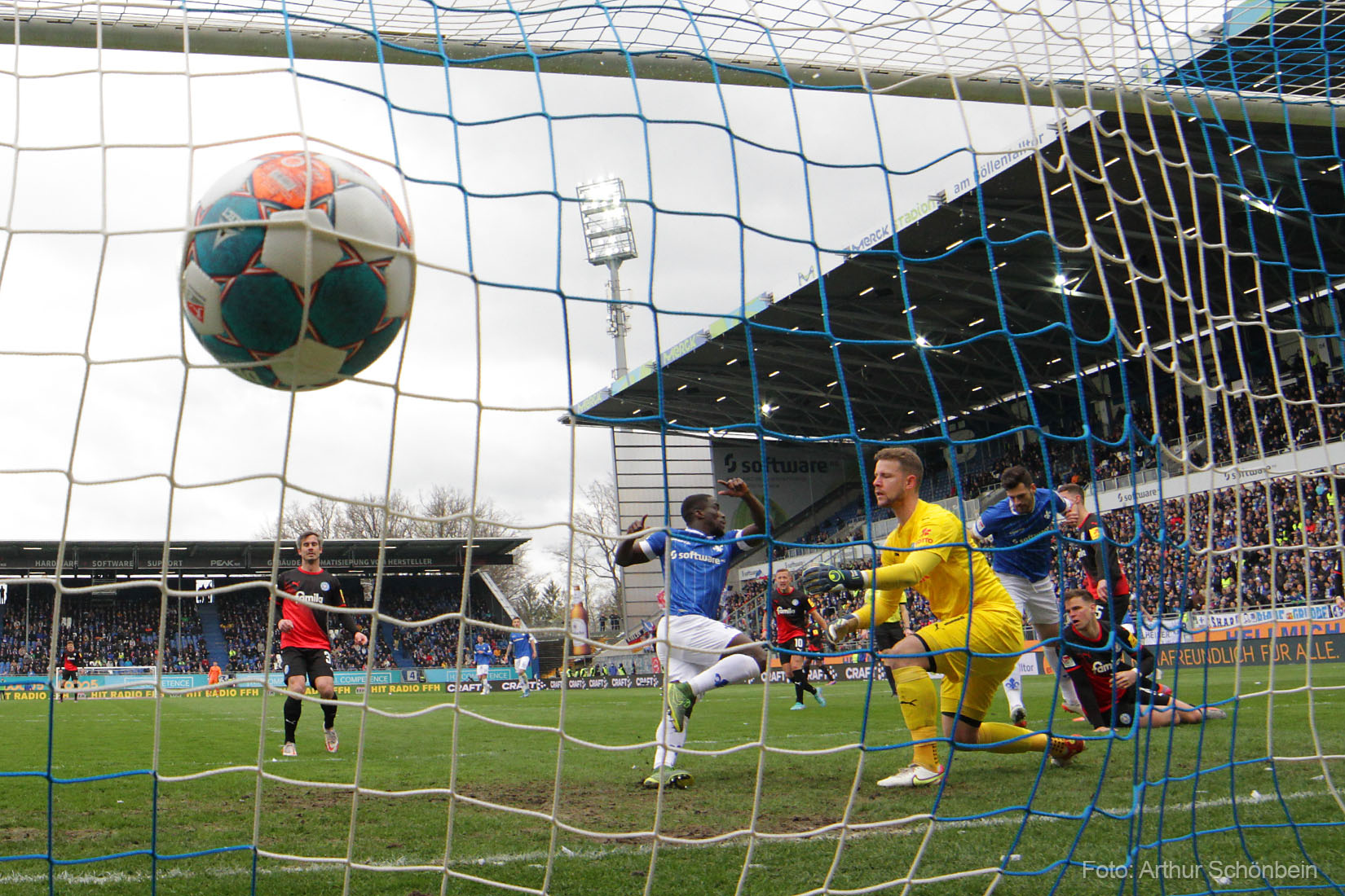 Unsere Bilder vom Spiel gegen Kiel
