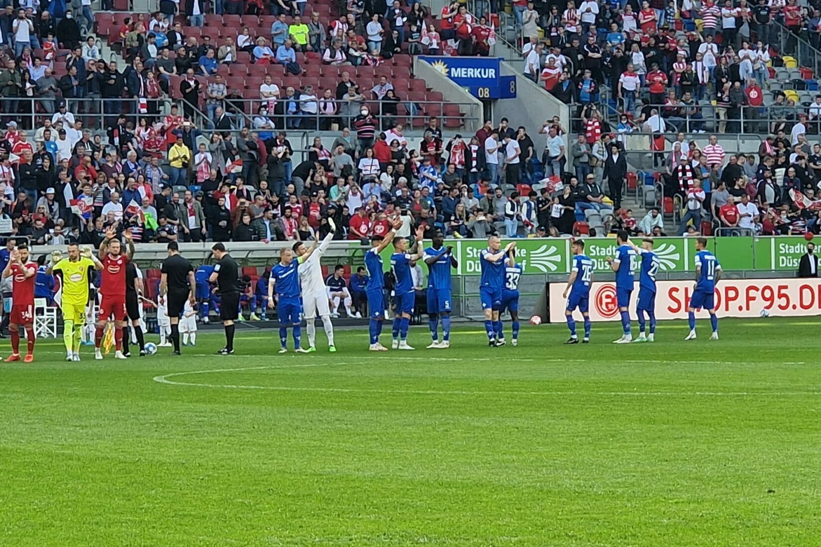 Fortuna Düsseldorf – SV Darmstadt 98 2:1 (2:0)