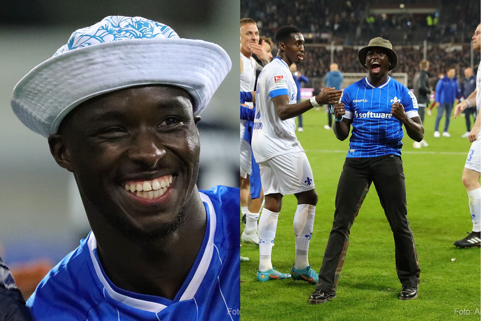 Mittwochsfrage: Welcher Hut steht Braydon Manu besser?