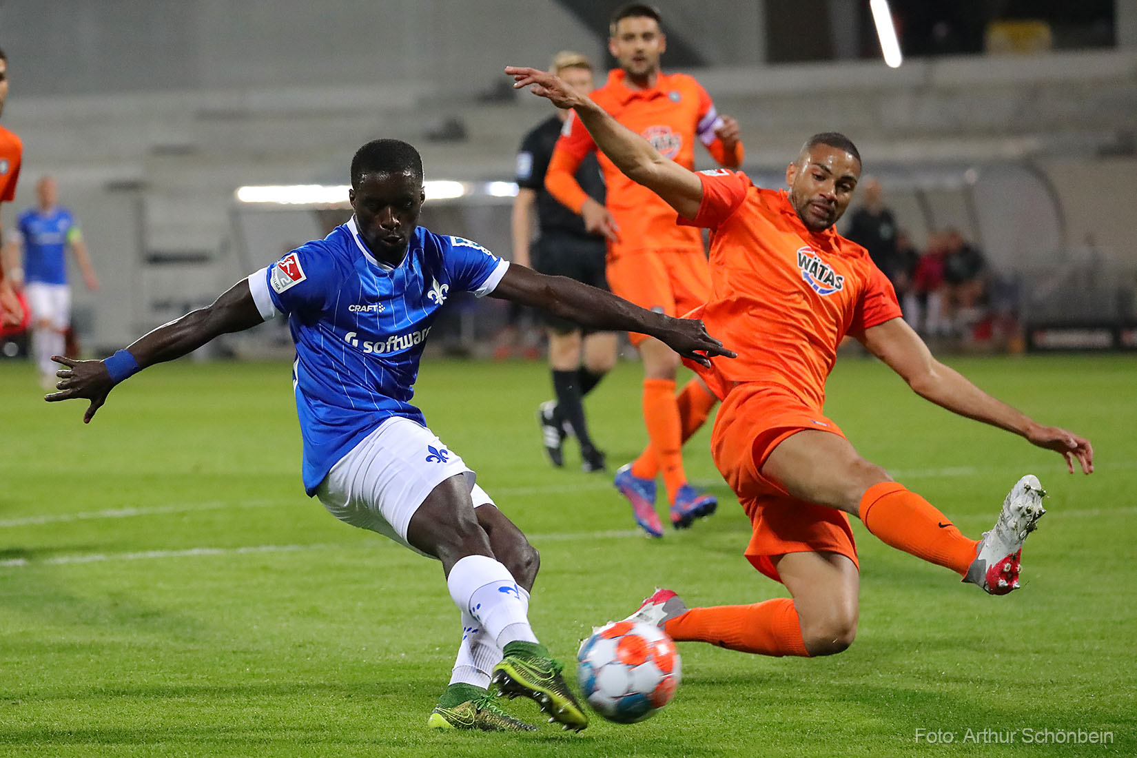 Nach Seydel verlängert auch Manu beim SV Darmstadt 98