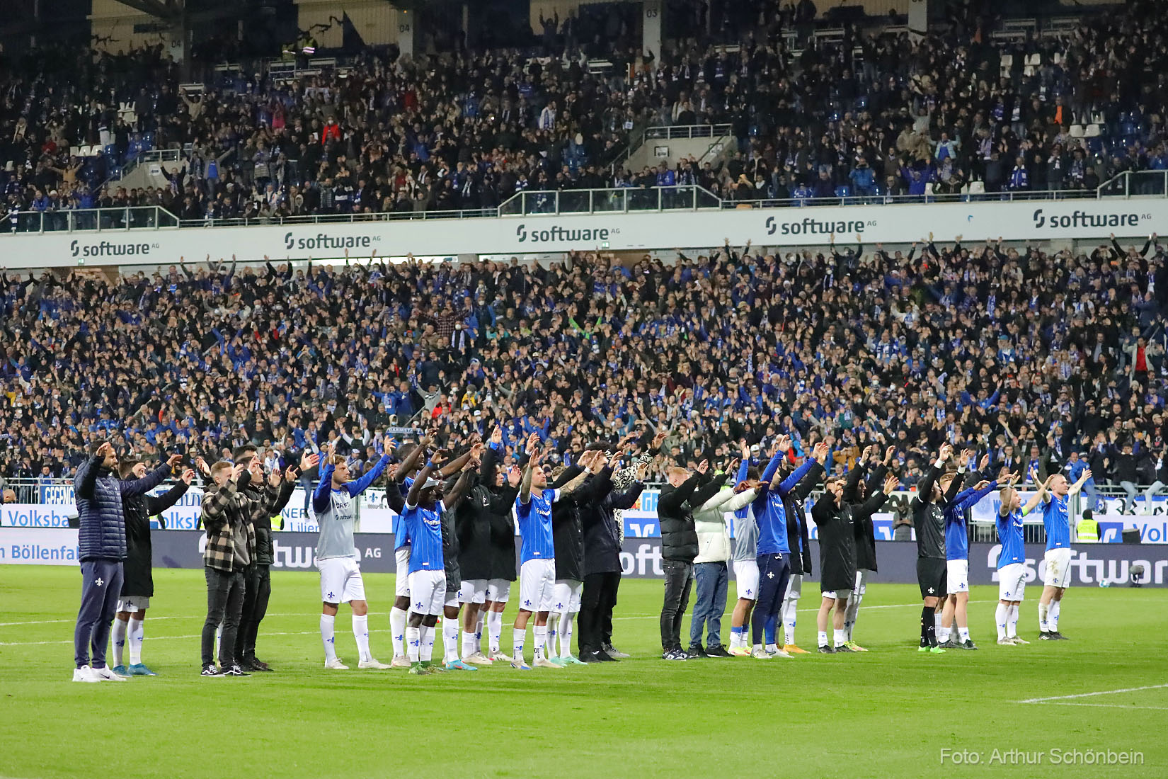 Unsere Bilder vom Spiel gegen Erzgebirge Aue