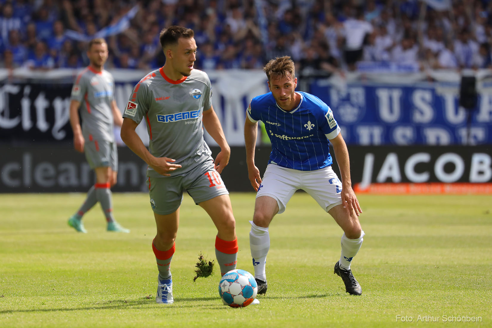 Matthias Bader über seinen Hattrick