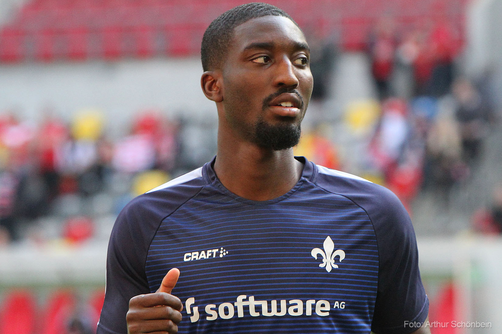 Patric Pfeiffer ist der Lilien-Spieler des 5. Spieltags