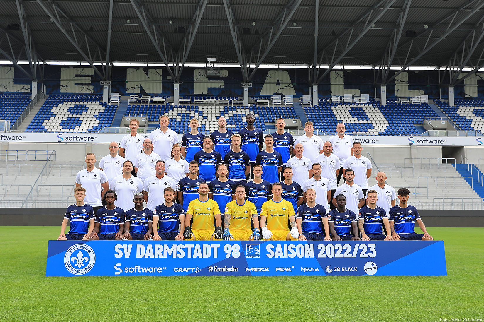 Unsere Bilder vom Media-Day bei den Lilien