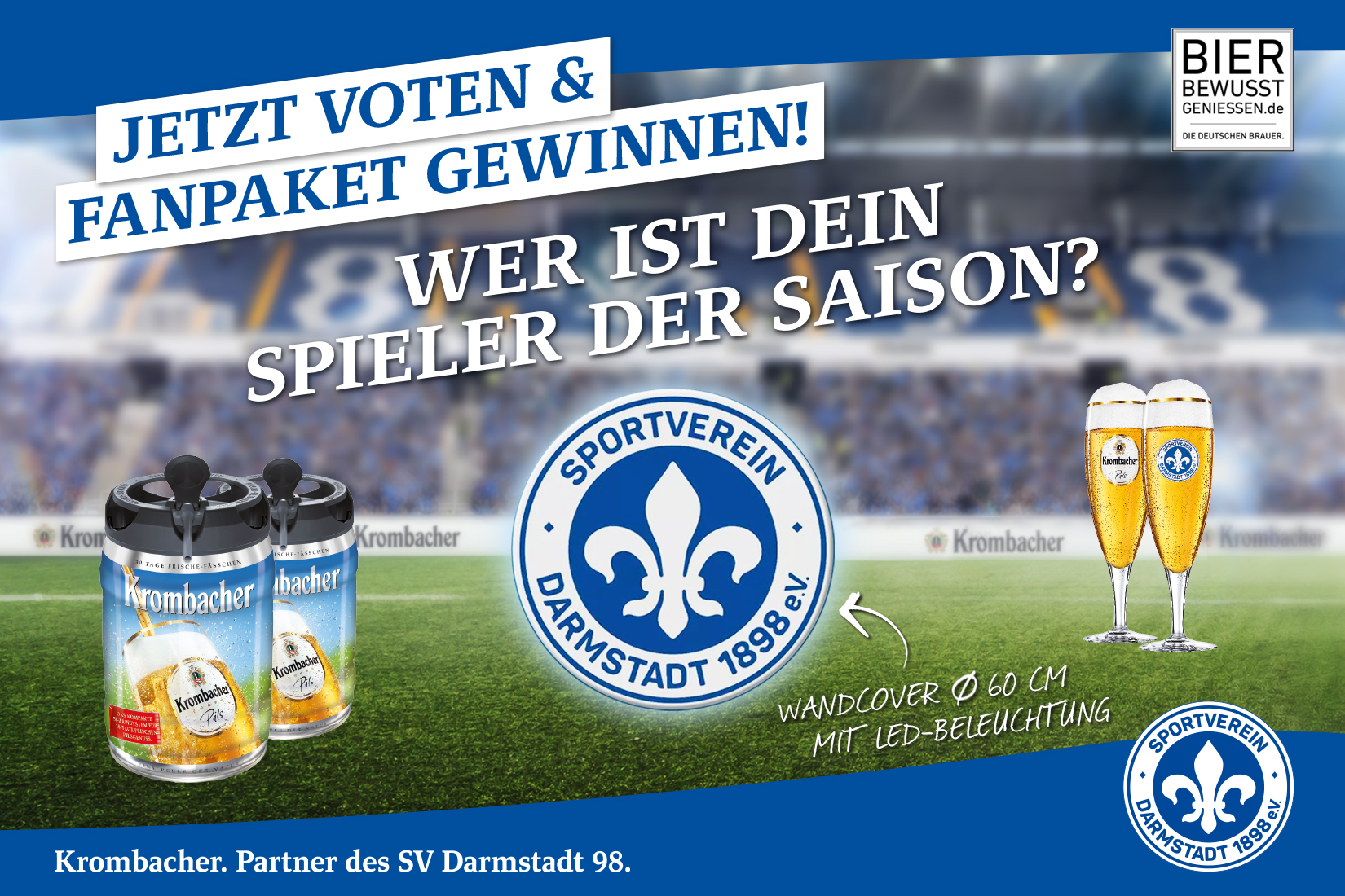 Wählt den Lilien-Spieler der Saison