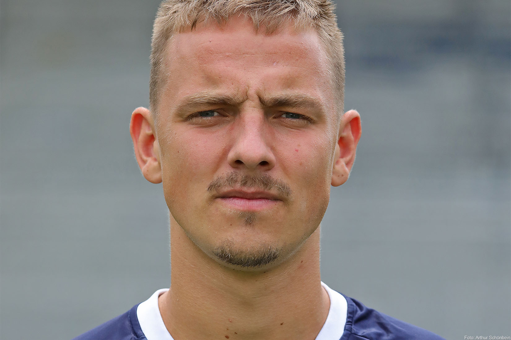 Phillip Tietz ist Lilien-Spieler des 32. Spieltags