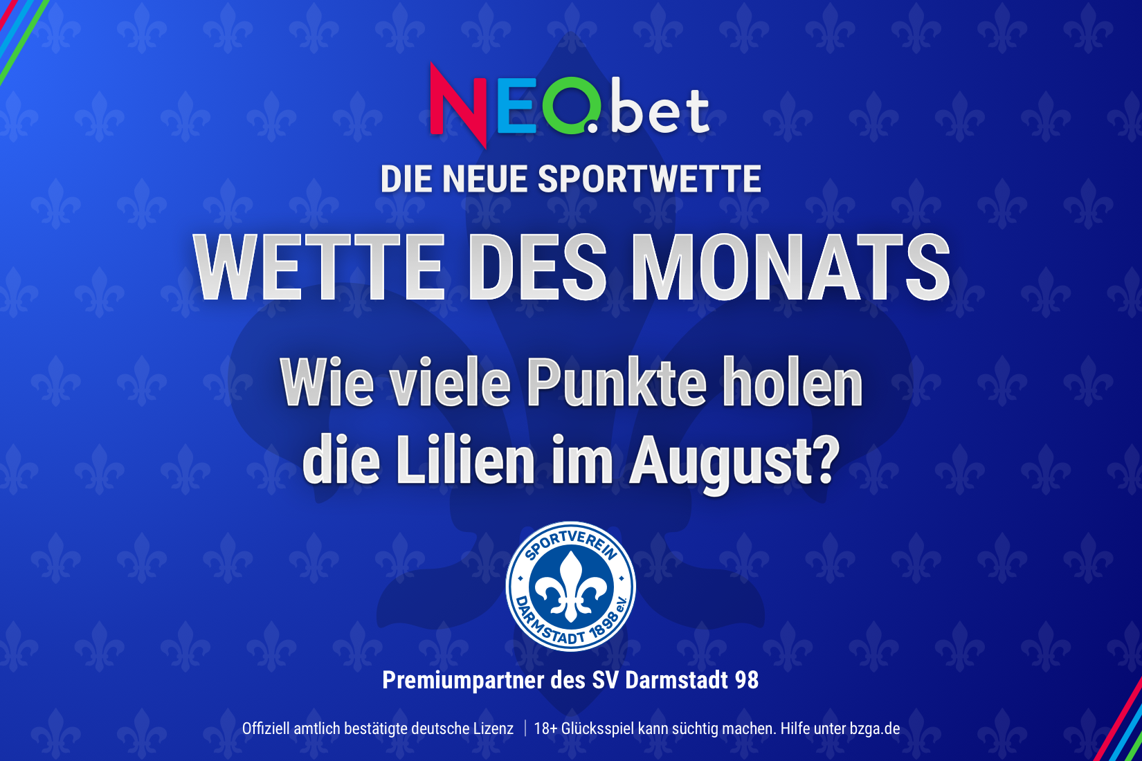 Die Wette des Monats